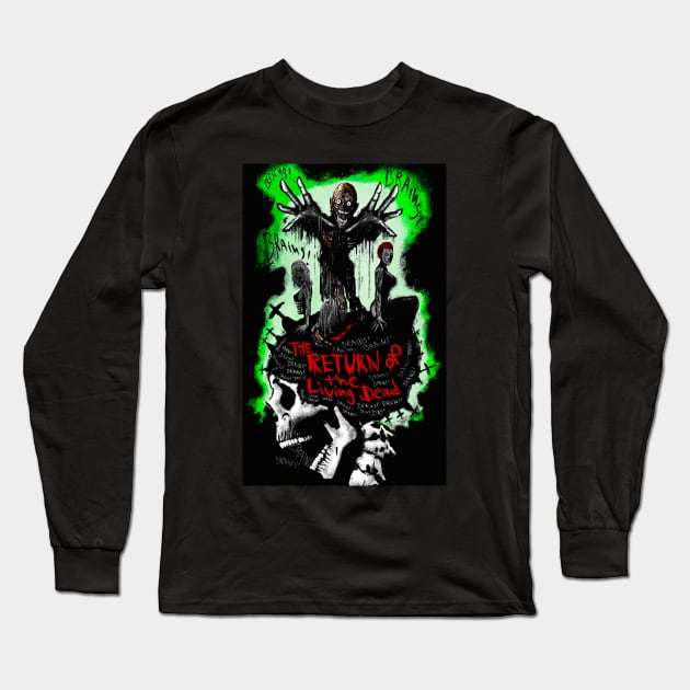 The Dead Team Long Sleeve T-Shirt by DougSQ